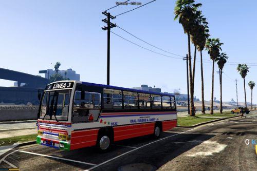 Caio Vitoria (Paraguay Buses) Liveries Pack